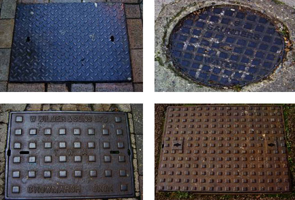 manhole covers