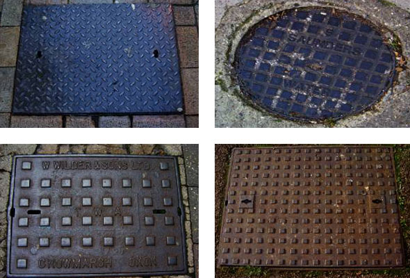 Manhole Covers Emergencies Help, Can I Move A Drain Cover In My Garden