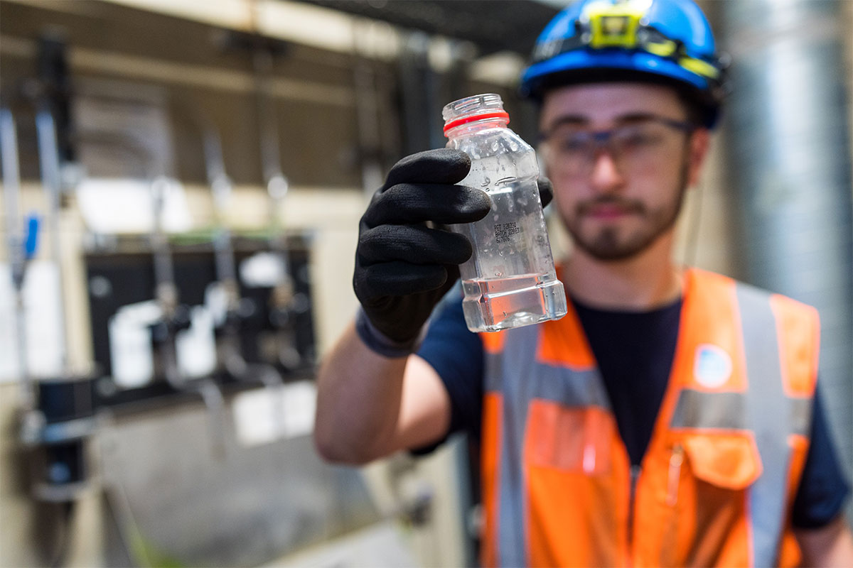 Water quality Help and advice Thames Water