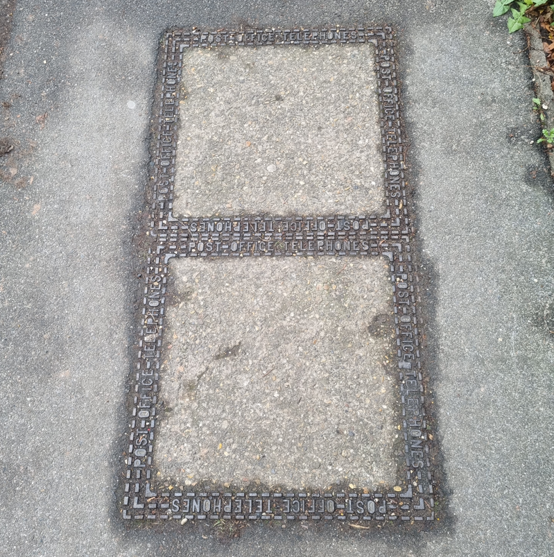 Cables Manhole Cover