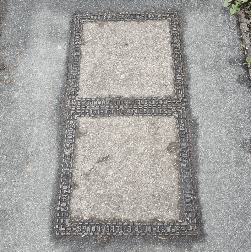Cables Manhole Cover