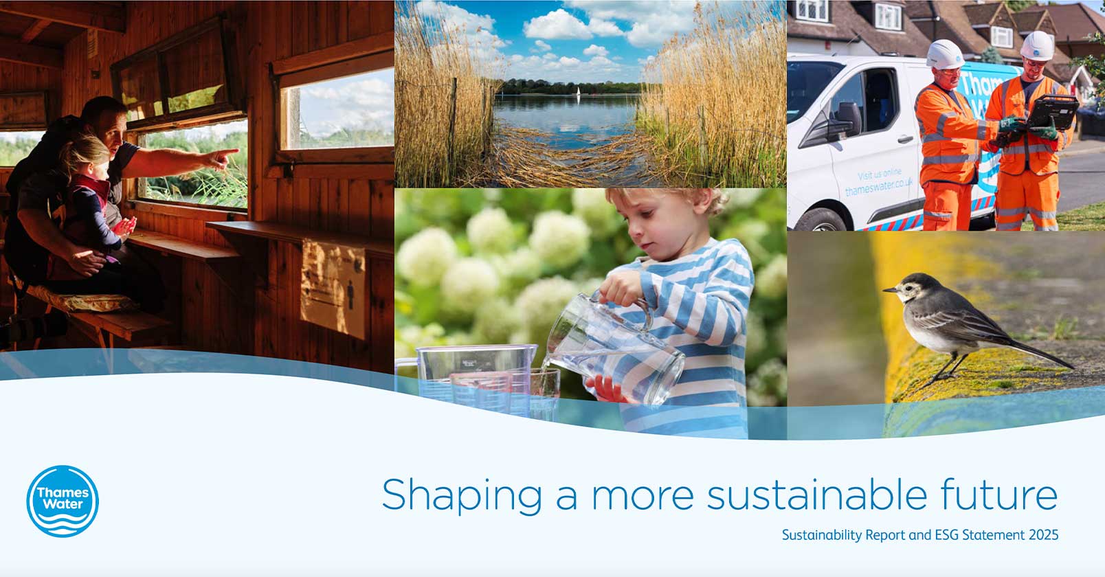Sustainability report and ESG statement for Thames Water