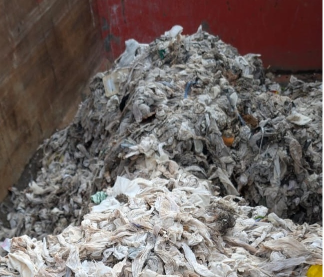 wet wipe mountain