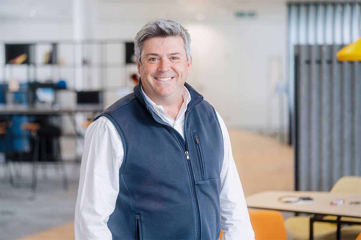 Image of Thames Water's General Counsel and Company Secretary Andy Frasier