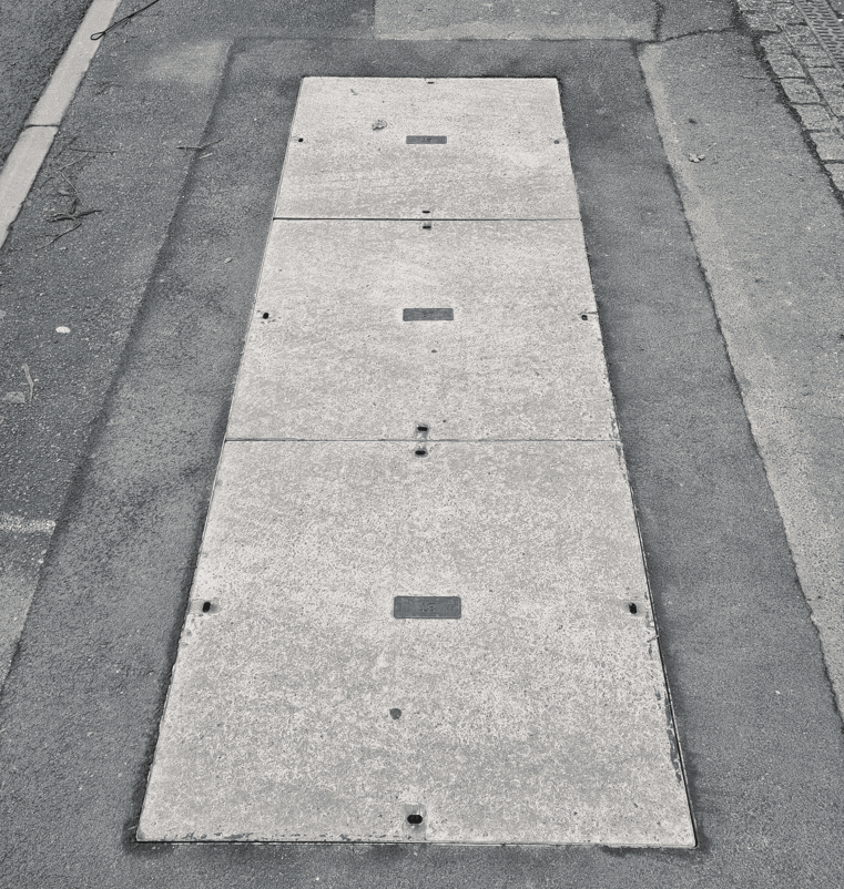 Cables Manhole Cover