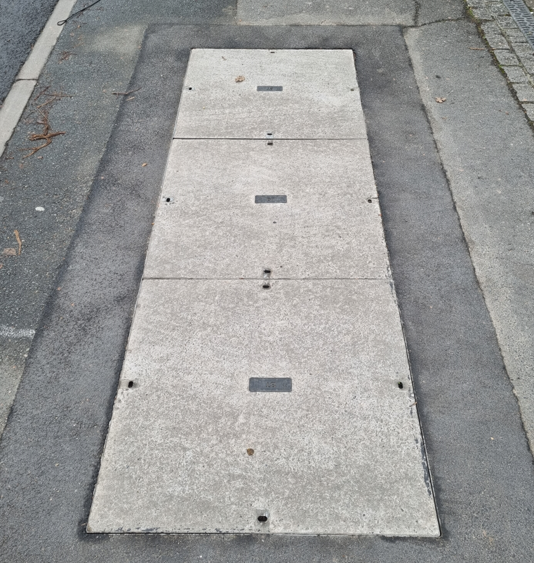 Cables Manhole Cover
