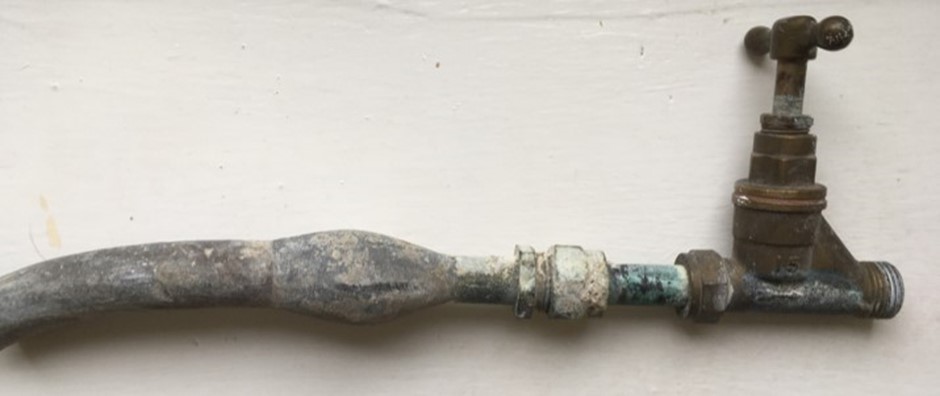 Lead pipe