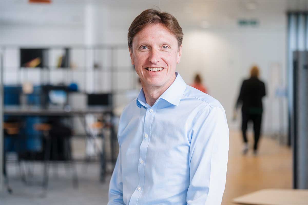 Image of Thames Water's Retail Director David Bird