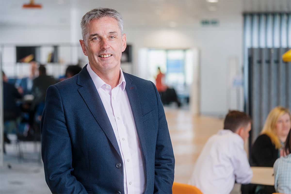 Image of Thames Water's Chief Financial Officer Steve Buck