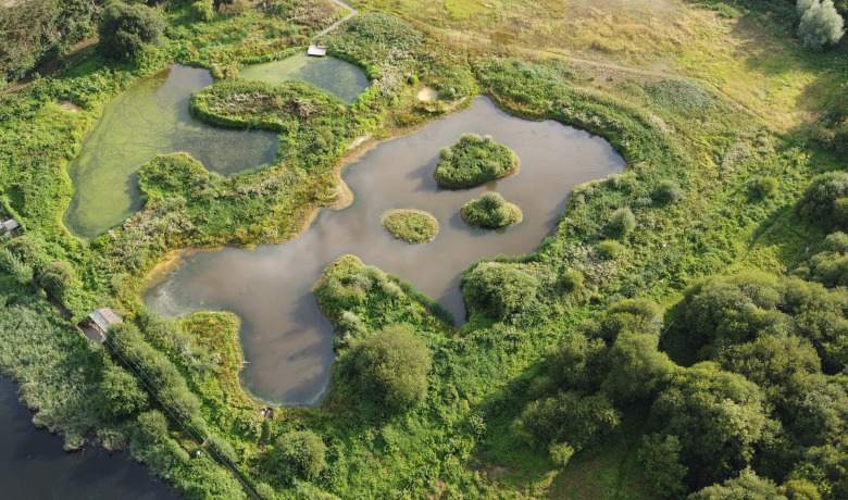 Smarter water catchment area