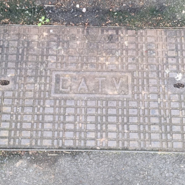 CATV Manhole Cover