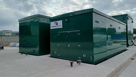 Polymer kiosks
