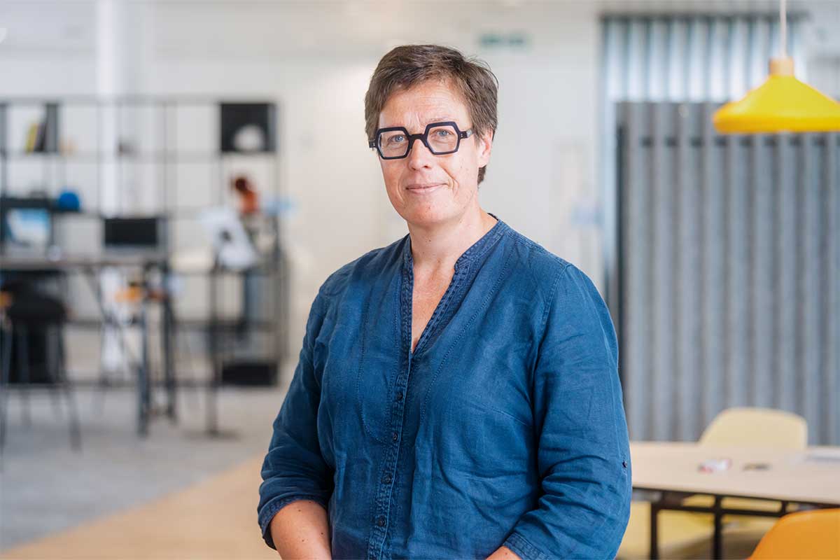 Image of Thames Water's Strategy and External Affairs Director Cathryn Ross