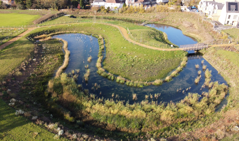 Smarter water catchment area