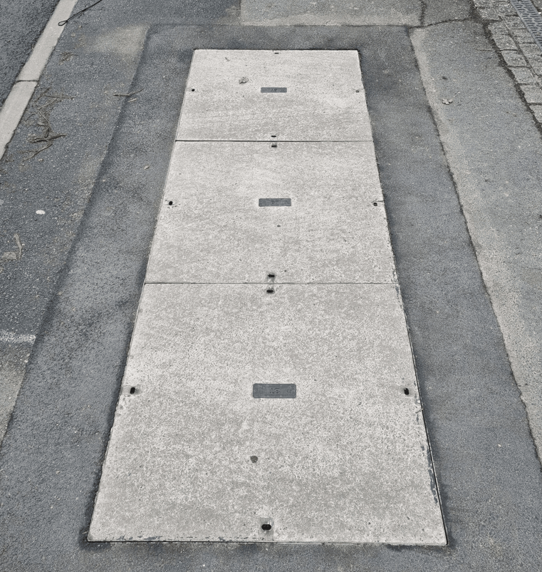 CATV Manhole Cover
