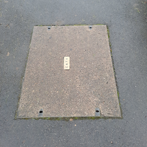 CATV Manhole Cover