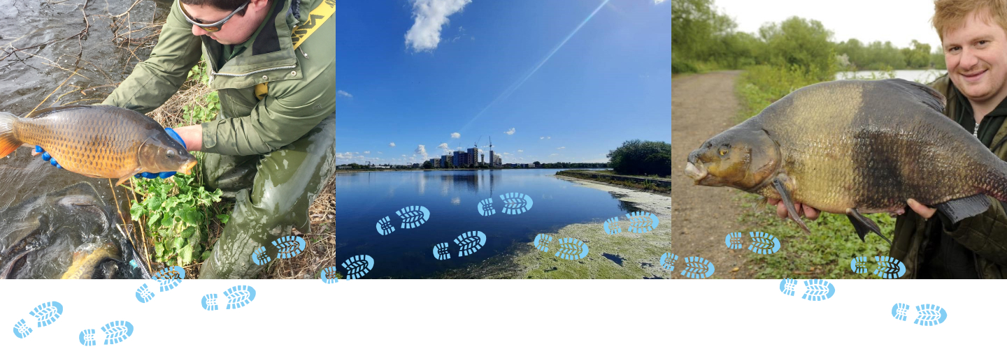 Montage of walthamstow fishery