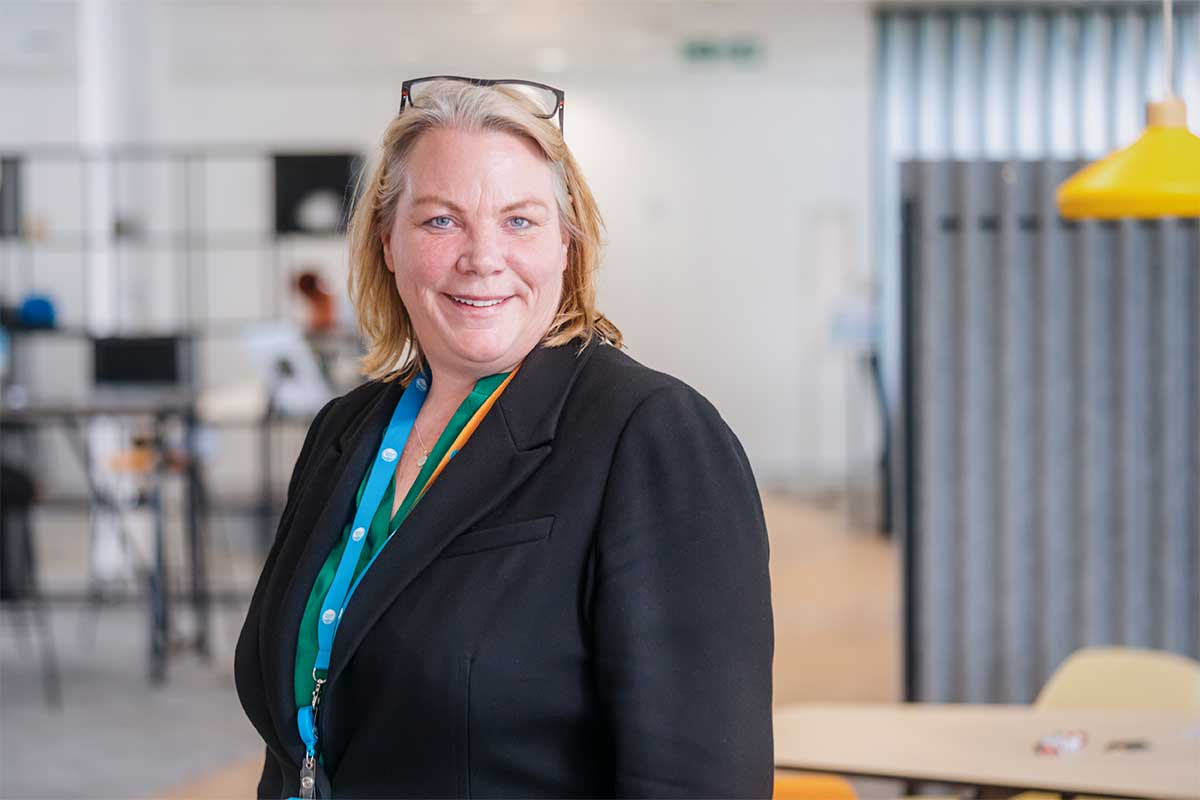 Picture of Thames Water's Chief Operating Officer Esther Sharples