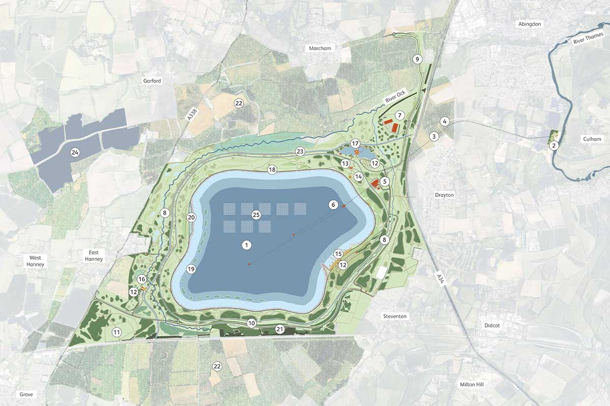 oxfordshire reservoir map