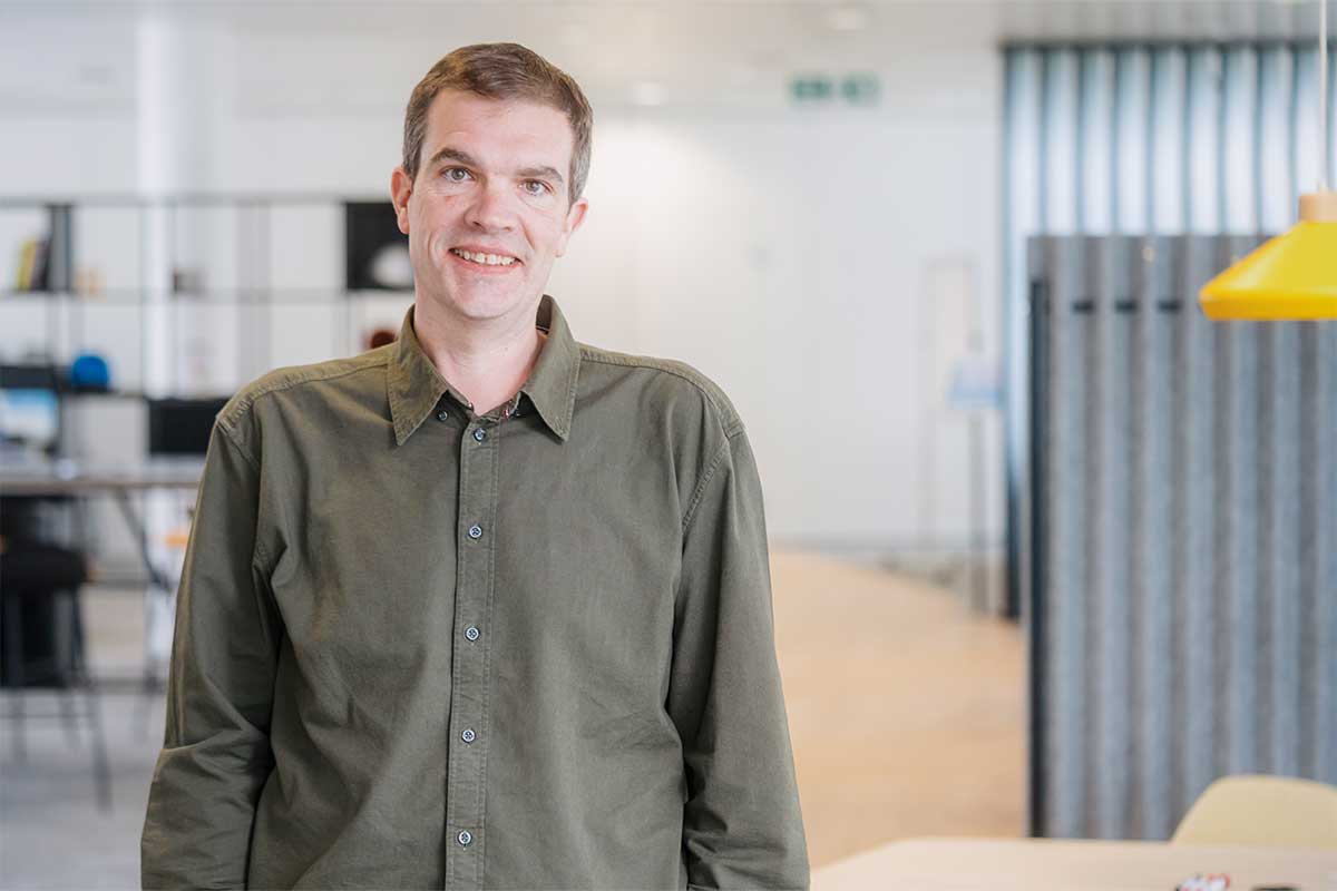 Image of Thames Water's Chief Information Officer John Brocking